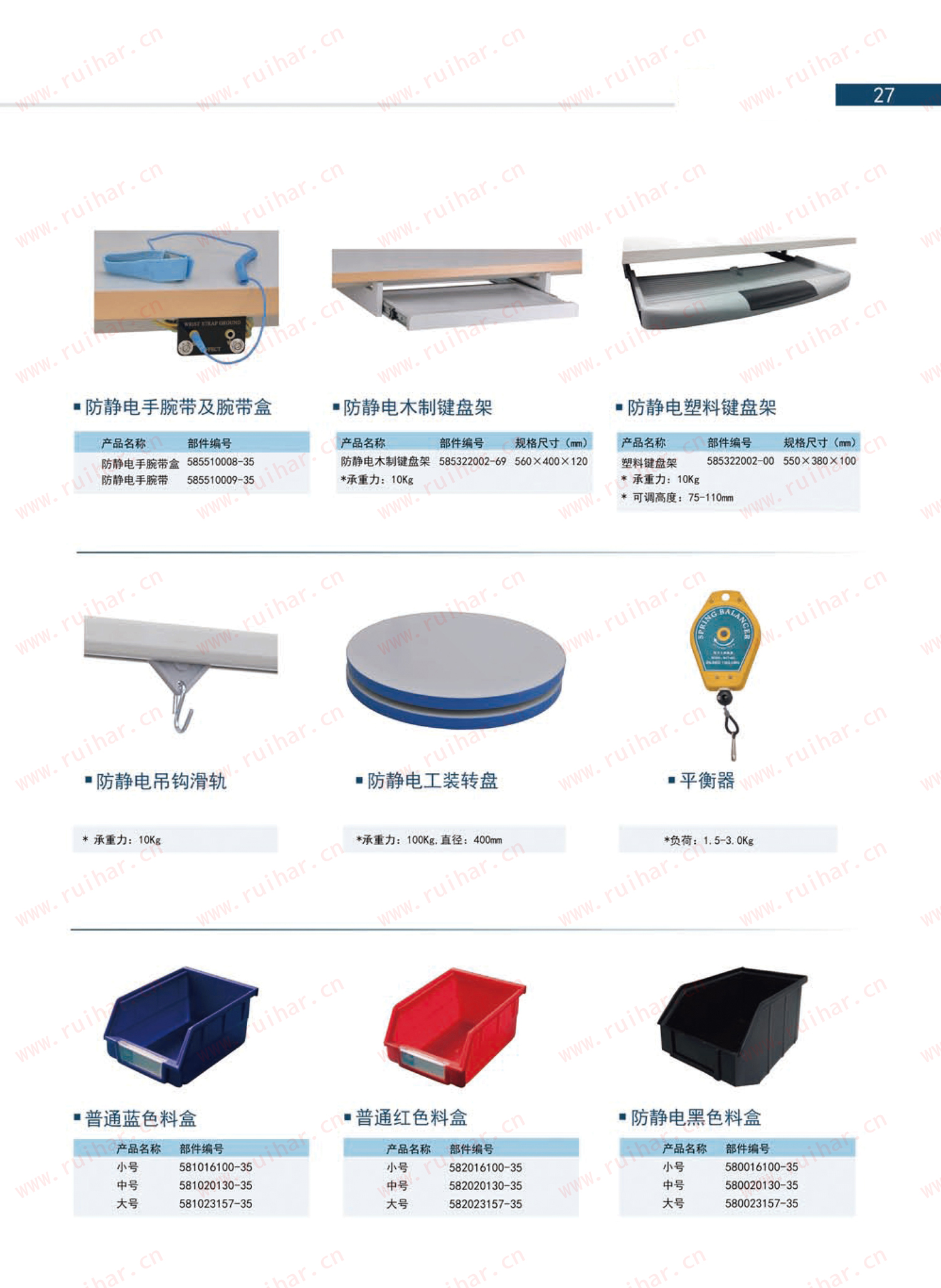 防靜電工作臺,ESD工作臺,防靜電工作桌，防靜電工作臺附件，防靜電電源盒