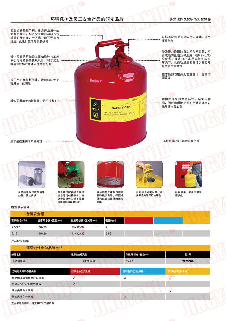 防火罐，安全罐，汽柴油罐